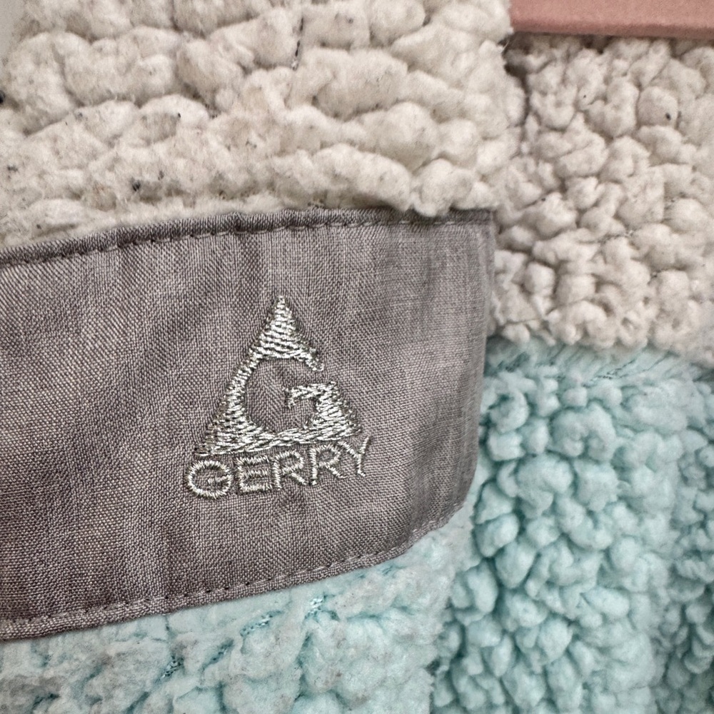 Gerry Girls Size 6 Blue and Gray Kids Puffer Winter Warm Jacket - Picture 10 of 13